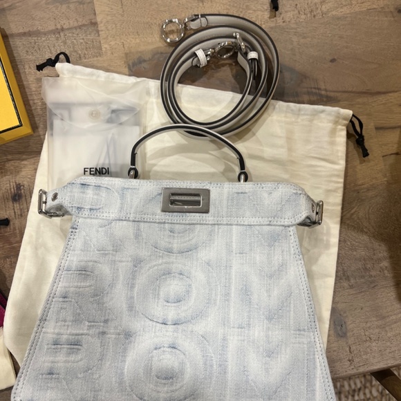 Fendi Peekaboo limited edition - Picture 6 of 6